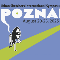 Graphics promoting the event