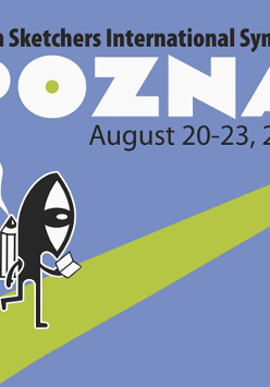 Graphics promoting the event