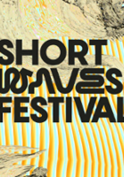 Festival poster - the name of the Festival on yellow and light green background.
