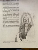 Graphics promoting the exhibition