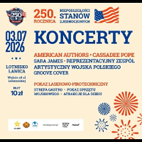 Graphics promoting the event