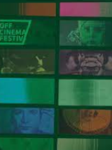 Festiwal poster in green colours with the Festiwal logo and screen captures.