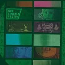 Festiwal poster in green colours with the Festiwal logo and screen captures.