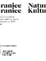 Event poster - black inscriptions (information about the festival) on white background