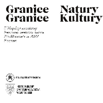 Event poster - black inscriptions (information about the festival) on white background