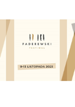 Festival poster: on the right and left sides, light, thick stripes, vertical and diagonal. Title and date in the middle.