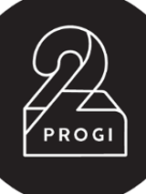 Black and white logo of the club - number 2 on black background.