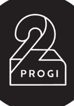 Black and white logo of the club - number 2 on black background.