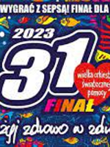 The Great Orchestra of Christmas Charity colourful poster.