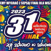 The Great Orchestra of Christmas Charity colourful poster.