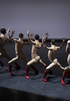Photograph promoting the performance