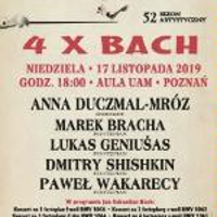 4 x Bach
