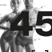 Graphics promoting the spectacle