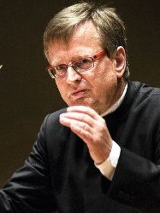 Photo of one of the concert performers