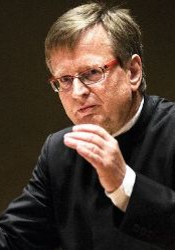 Photo of one of the concert performers