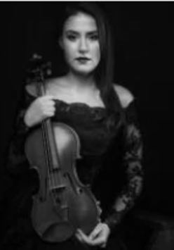 Black and white photo of the artist Sulamita Sara ŚLUBOWSKA