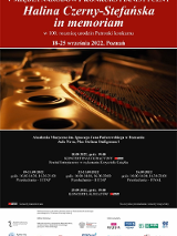 Competition poster with information about the events.