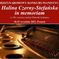 5th International Piano Competition in memory of Halina Czerny-Stefańska