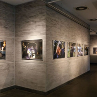 A border seen through a camera lens