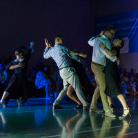 A unique dance atmosphere