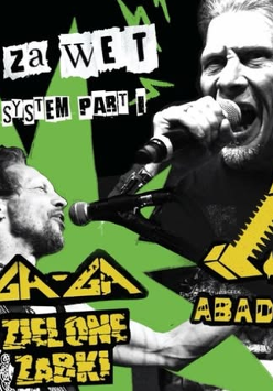 Graphics promoting the concert