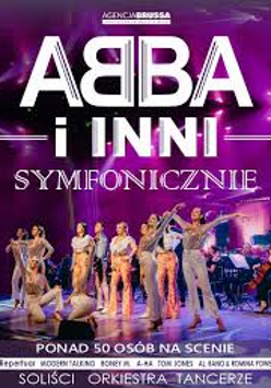 Graphics promoting the concert