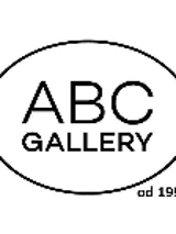 Gallery logo on white background: black inscription "ABC Gallery" in the ellipse. Below, the inscription "od 1992" ("since 1992").
