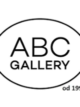 Gallery logo on white background: black inscription "ABC Gallery" in the ellipse. Below, the inscription "od 1992" ("since 1992").