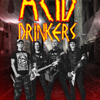 Graphics promoting the concert