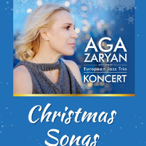 Event poster - picture of the singer and information about the concert