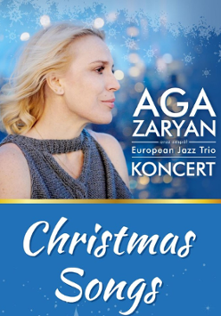 Event poster - picture of the singer and information about the concert