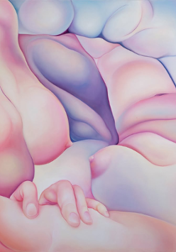 Graphics promoting the exhibition