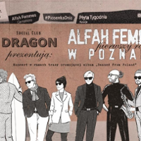 Graphics promoting the concert