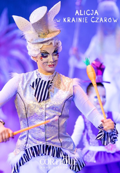 Photography promoting the performance