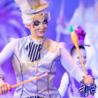 Photography promoting the performance