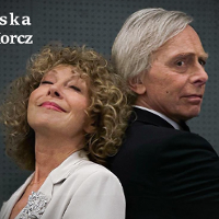 Graphics promoting the concert