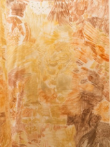 Graphics promoting the exhibition