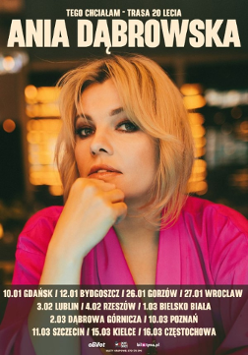 Concert poster