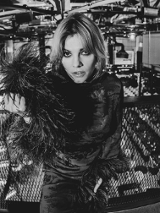 Photograph promoting the concert