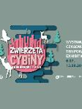poster of Animals of Cybina exhibition
