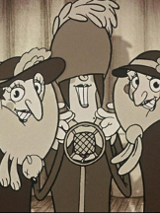 Picture from thhe movie "The Triplets of Belleville".