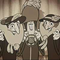 Picture from thhe movie "The Triplets of Belleville".