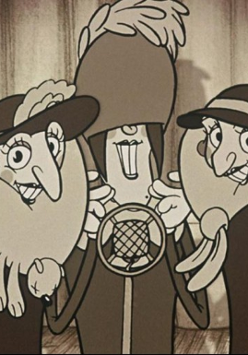 Picture from thhe movie "The Triplets of Belleville".