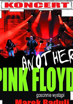 Graphics promoting the concert