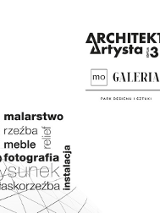 Graphics promoting the exhibition