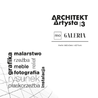 Graphics promoting the exhibition