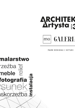 Graphics promoting the exhibition