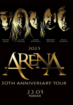 The concert poster