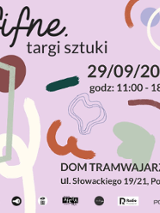 Colourful poster with information about the event.