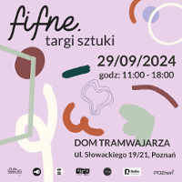 Colourful poster with information about the event.